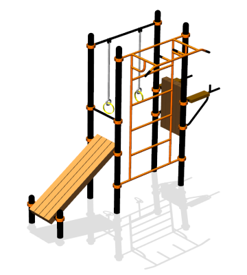 Спортивный комплекс воркаут ВС-78 в Йошкаре-Оле