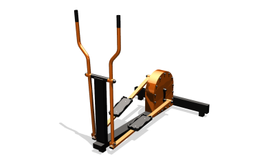 Силовой уличный тренажер  "Элипсоид"  УТ407 в Йошкаре-Оле