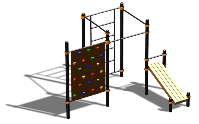 Спортивный комплекс воркаут ВС-122 в Йошкаре-Оле