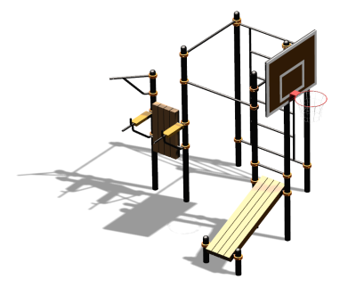 Спортивный комплекс воркаут ВС-94 в Йошкаре-Оле