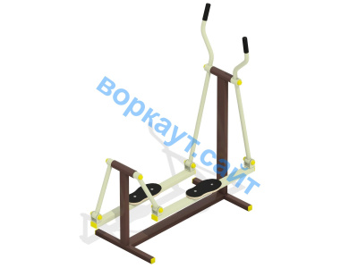 Уличный тренажер "Лыжник" УТ 008 в Йошкаре-Оле