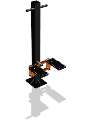 Уличный тренажер "Степпер ручка одинарный" УТ 116 в Йошкаре-Оле
