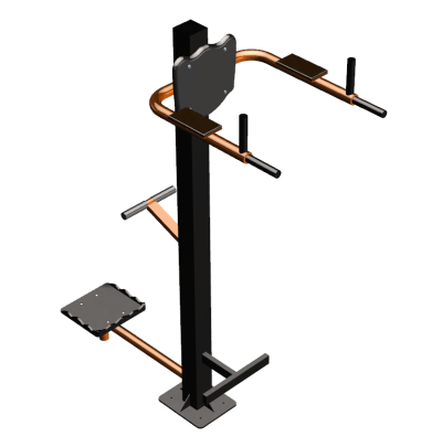 Уличный тренажер "Брусья Пресс Твистер" УТ345 в Йошкаре-Оле