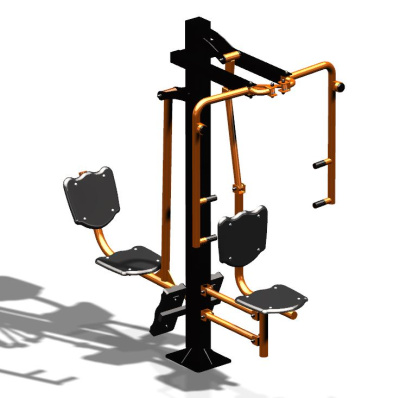 Уличный тренажер "Баттерфляй Жим ног" УТ347 в Йошкаре-Оле