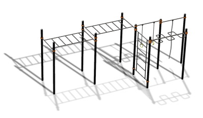 Спортивный комплекс воркаут ВС-99 в Йошкаре-Оле Спортивный комплекс воркаут ВС-99 в Йошкаре-Оле