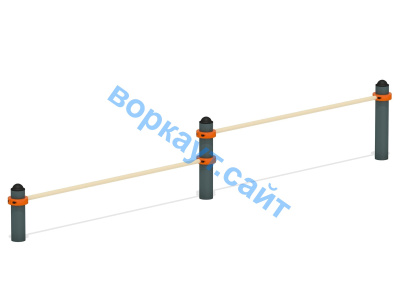 Каскад турников двойной ВС-5 в Йошкаре-Оле