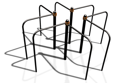 Спортивный комплекс воркаут ВС-112 в Йошкаре-Оле