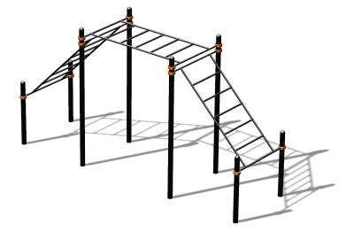 Спортивный комплекс воркаут ВС-192 в Йошкаре-Оле