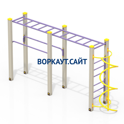 Детский спортивный комплекс ДСК 3104 в Йошкаре-Оле