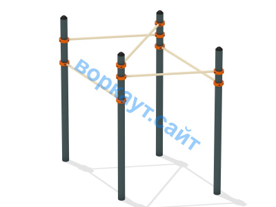 Турник пятиуровневый ВС-19 в Йошкаре-Оле