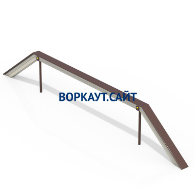 Учебное бревно ДСК 3541 в Йошкаре-Оле