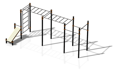 Спортивный комплекс воркаут ВС-103 в Йошкаре-Оле