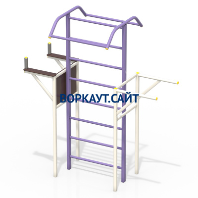 Детский спортивный комплекс 3 в 1 ДСК 3103 в Йошкаре-Оле