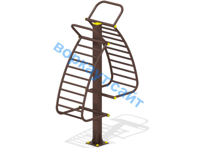 Уличный тренажер для пресса УТ 012 в Йошкаре-Оле