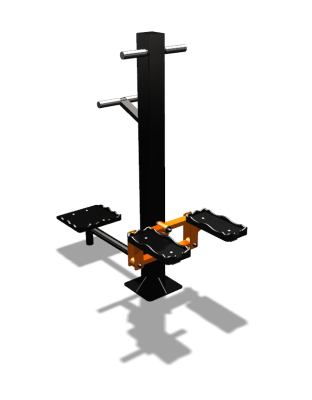 Уличный тренажер "Твистер Степпер" УТ326 в Йошкаре-Оле