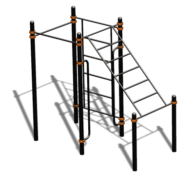 Спортивный комплекс воркаут ВС-193 в Йошкаре-Оле