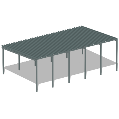 Большой теневой навес трибун МАФ 4131 в Йошкаре-Оле