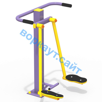 Уличный тренажер Атлетический комплекс УТ 010 в Йошкаре-Оле