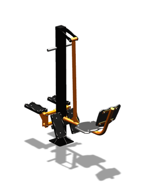 Уличный тренажер "Жим ногами Степпер" УТ307 в Йошкаре-Оле