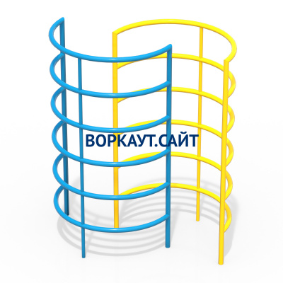 Шведская стенка полукруглая ДСК 3503 в Йошкаре-Оле