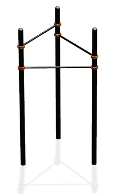 Турник трехуровневый ВС-12 в Йошкаре-Оле