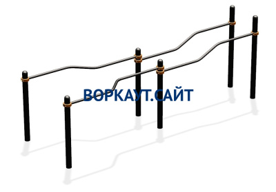 Спортивный комплекс воркаут ВС-188 в Йошкаре-Оле