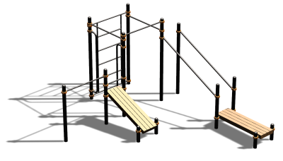 Спортивный комплекс воркаут ВС-198 в Йошкаре-Оле