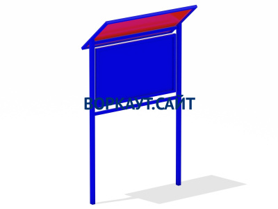 Информационный стенд МАФ 6006 в Йошкаре-Оле