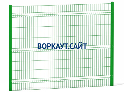 Ограждение спортивной площадки 2500х2000 МАФ 5101 в Йошкаре-Оле
