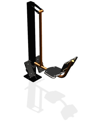 Уличный тренажер "Жим ногами одинарный" УТ 110 в Йошкаре-Оле Уличный тренажер "Жим ногами одинарный" УТ 110 в Йошкаре-Оле