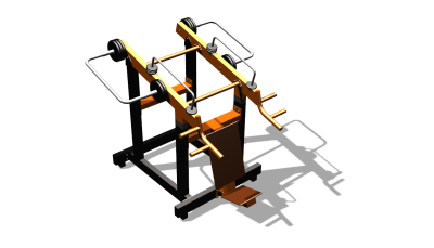 Силовой уличный тренажер  "Жим вверх"  УТ421 в Йошкаре-Оле