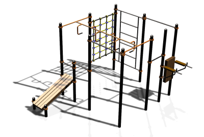 Спортивный комплекс воркаут ВС-79 в Йошкаре-Оле