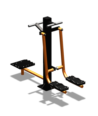 Уличный тренажер "Твистер Шпагат" УТ312 в Йошкаре-Оле