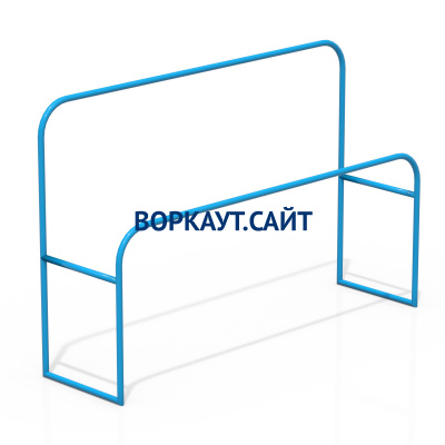 Брусья разновысокие МАФ 3531 в Йошкаре-Оле