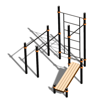 Спортивный комплекс воркаут ВС-98 в Йошкаре-Оле