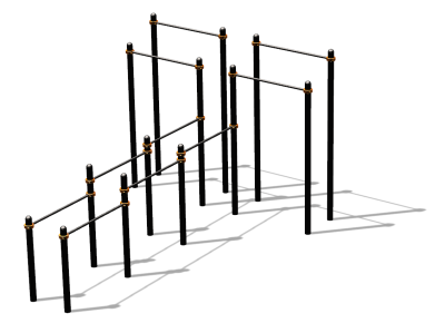 Спортивный комплекс воркаут ВС-127 в Йошкаре-Оле