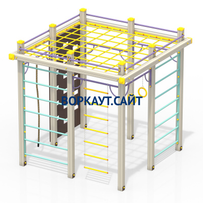 Детский спортивный комплекс ДСК 3110 в Йошкаре-Оле Детский спортивный комплекс ДСК 3110 в Йошкаре-Оле