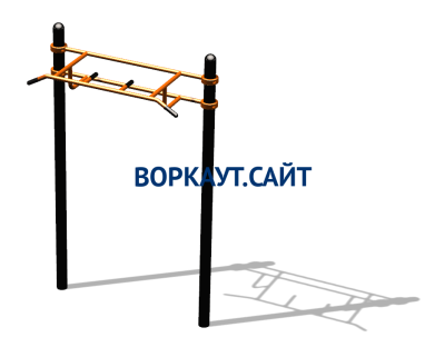 Спортивный комплекс воркаут ВС-46 в Йошкаре-Оле