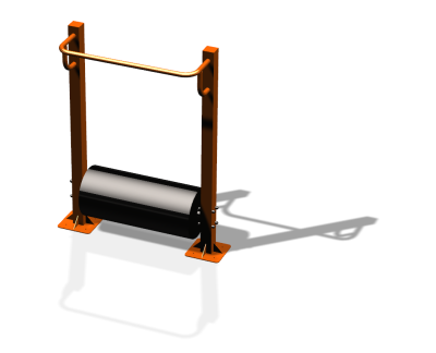 Уличный тренажер "Барабан для бега" УТ124 в Йошкаре-Оле