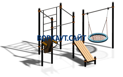 Спортивный комплекс воркаут ВС-111 в Йошкаре-Оле