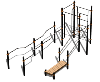 Спортивный комплекс воркаут ВС-194 в Йошкаре-Оле