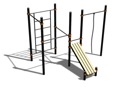 Спортивный комплекс воркаут ВС-76 в Йошкаре-Оле
