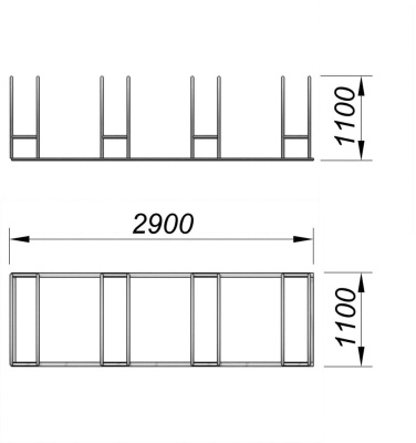 Велопарковка МАФ 6002 в Йошкаре-Оле Велопарковка МАФ 6002 в Йошкаре-Оле