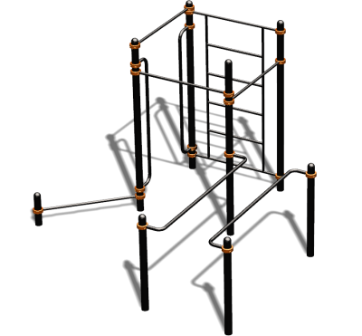 Спортивный комплекс воркаут ВС-196 в Йошкаре-Оле