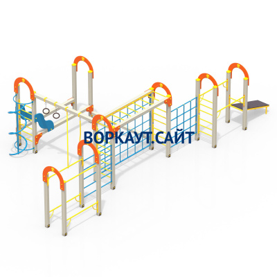 Детский спортивный комплекс ДСК 3102 в Йошкаре-Оле