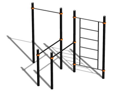 Спортивный комплекс воркаут ВС-149 в Йошкаре-Оле