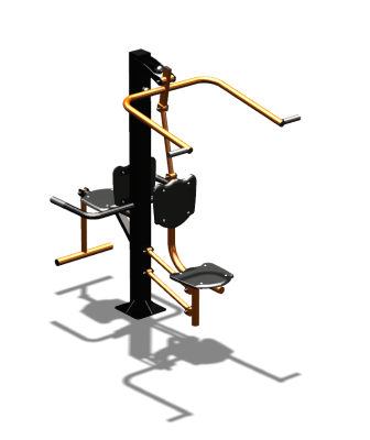 Уличный тренажер "Верхняя тяга Флекс" УТ325 в Йошкаре-Оле