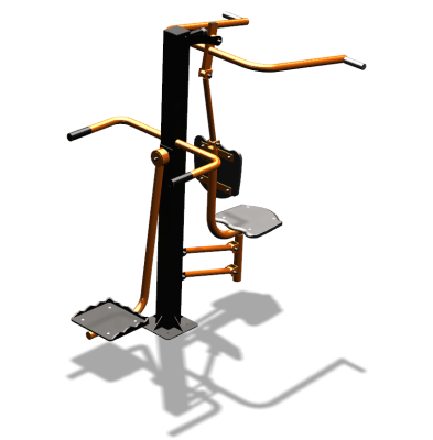 Уличный тренажер "Верхняя тяга Маятник" УТ338 в Йошкаре-Оле