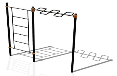 Спортивный комплекс воркаут ВС-135 в Йошкаре-Оле