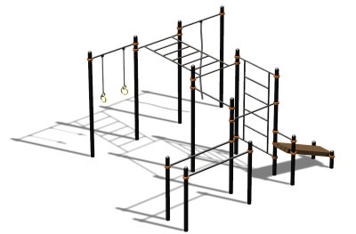 Спортивный комплекс воркаут ВС-89 в Йошкаре-Оле